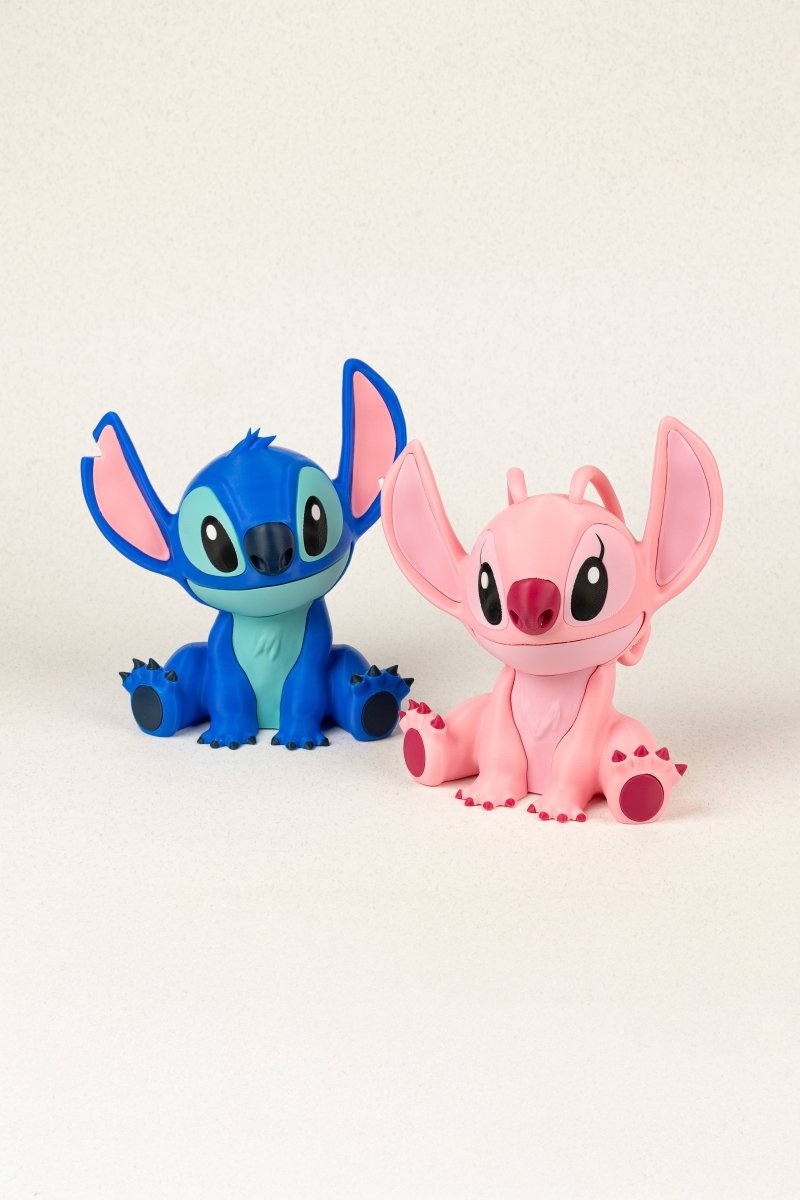 Стіч та Ангел - Education Cards