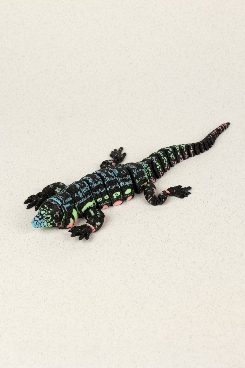 Ящірка Тегу - Education Cards