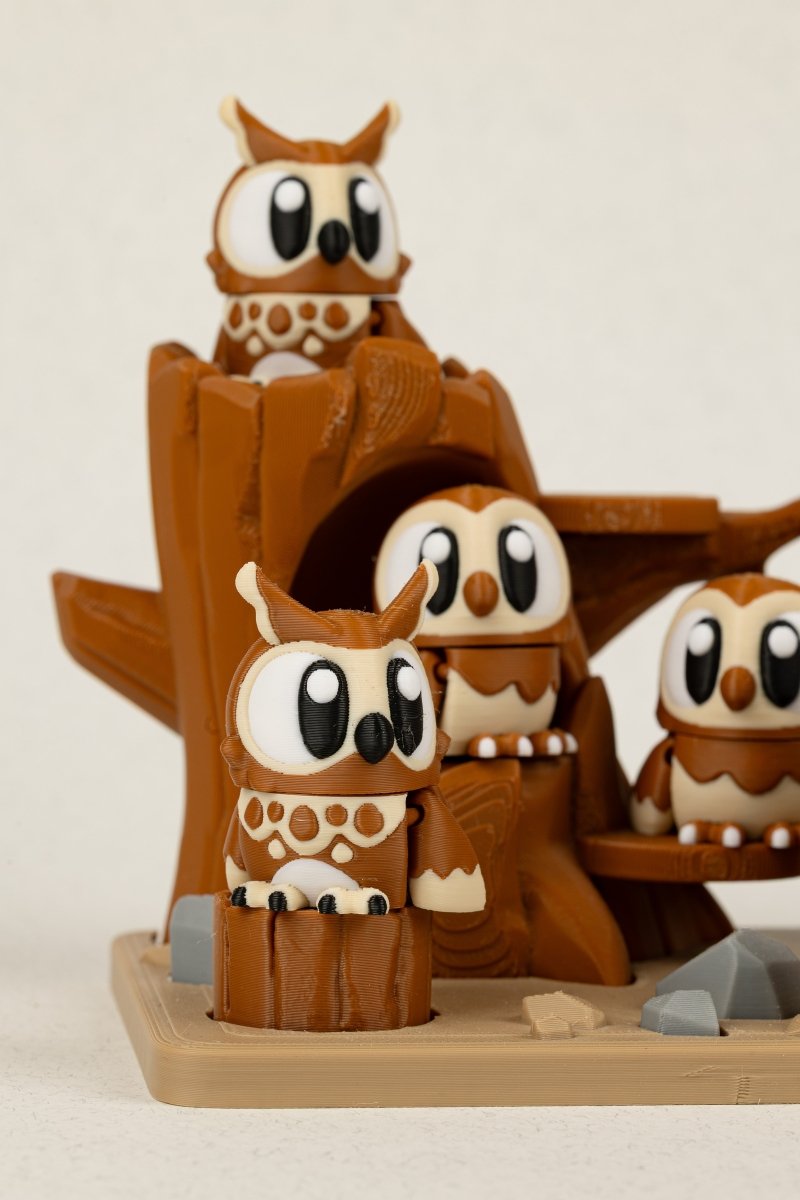 Родина Сов - Education Cards