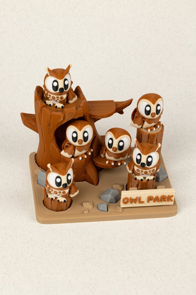 Родина Сов - Education Cards