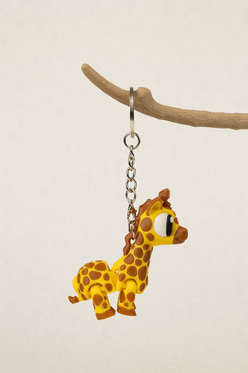 Брелок жирафа - Education Cards