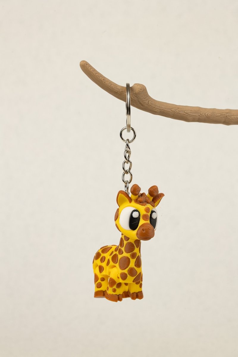 Брелок жирафа - Education Cards