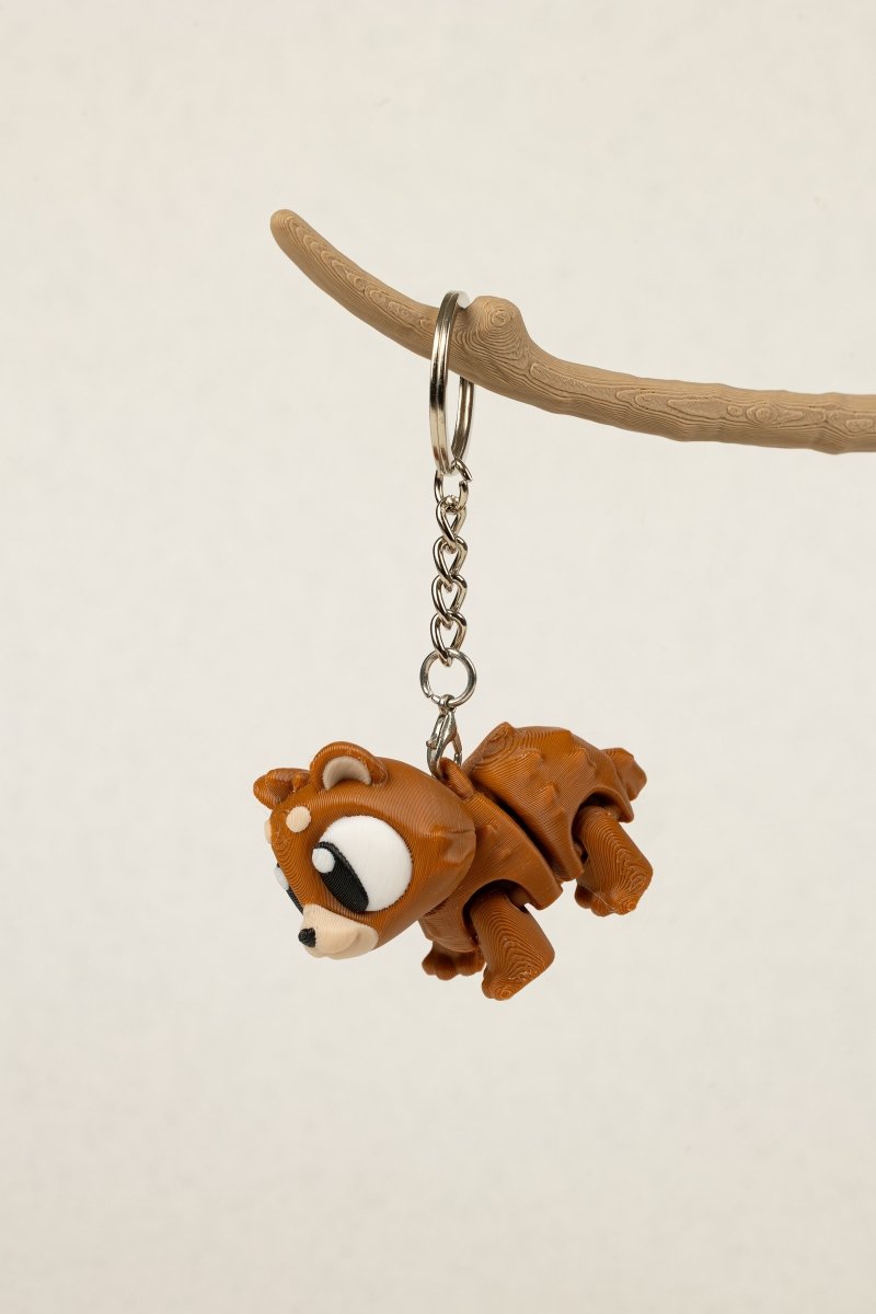 Брелок ведмежа - Education Cards