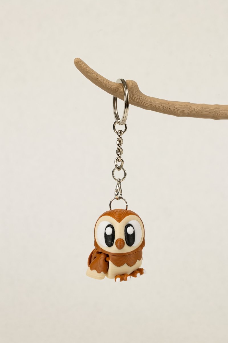 Брелок Сова / Пугач - Education Cards