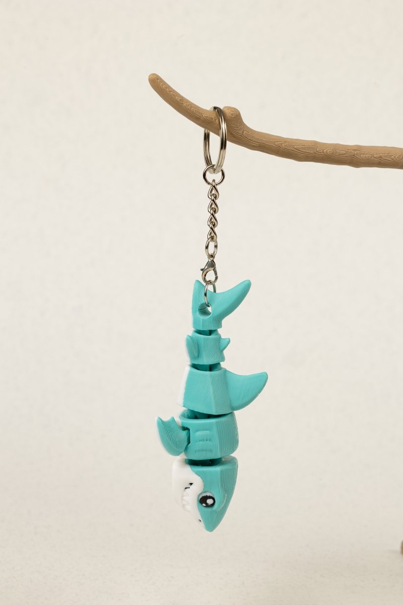 Брелок біла акула - Education Cards