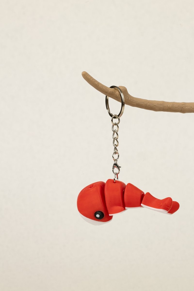 Кит брелок - Education Cards