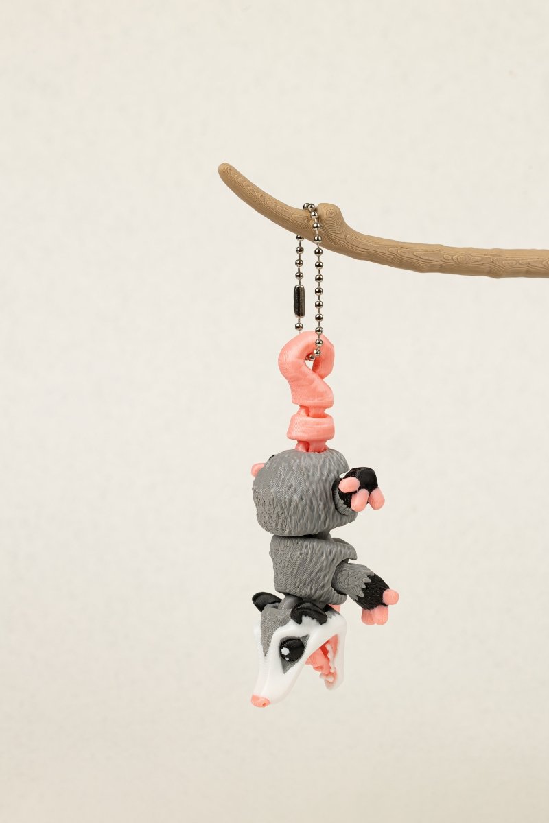 Брелок опосум - Education Cards