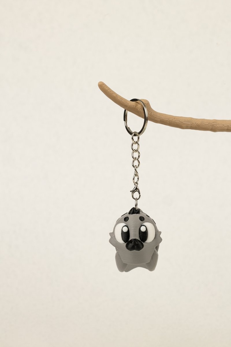 Брелок нерпа - Education Cards