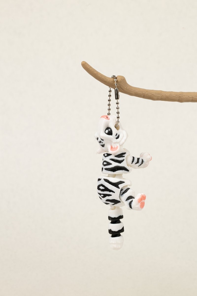 Брелок тигр - Education Cards