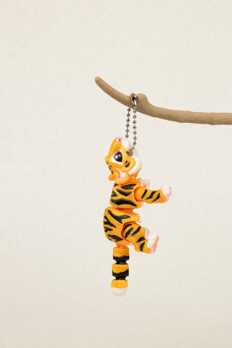 Брелок тигр - Education Cards
