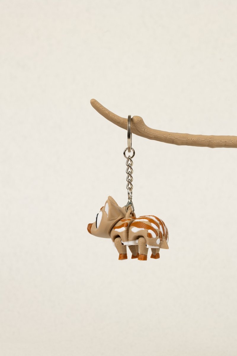 Брелок африканська свиня - Education Cards