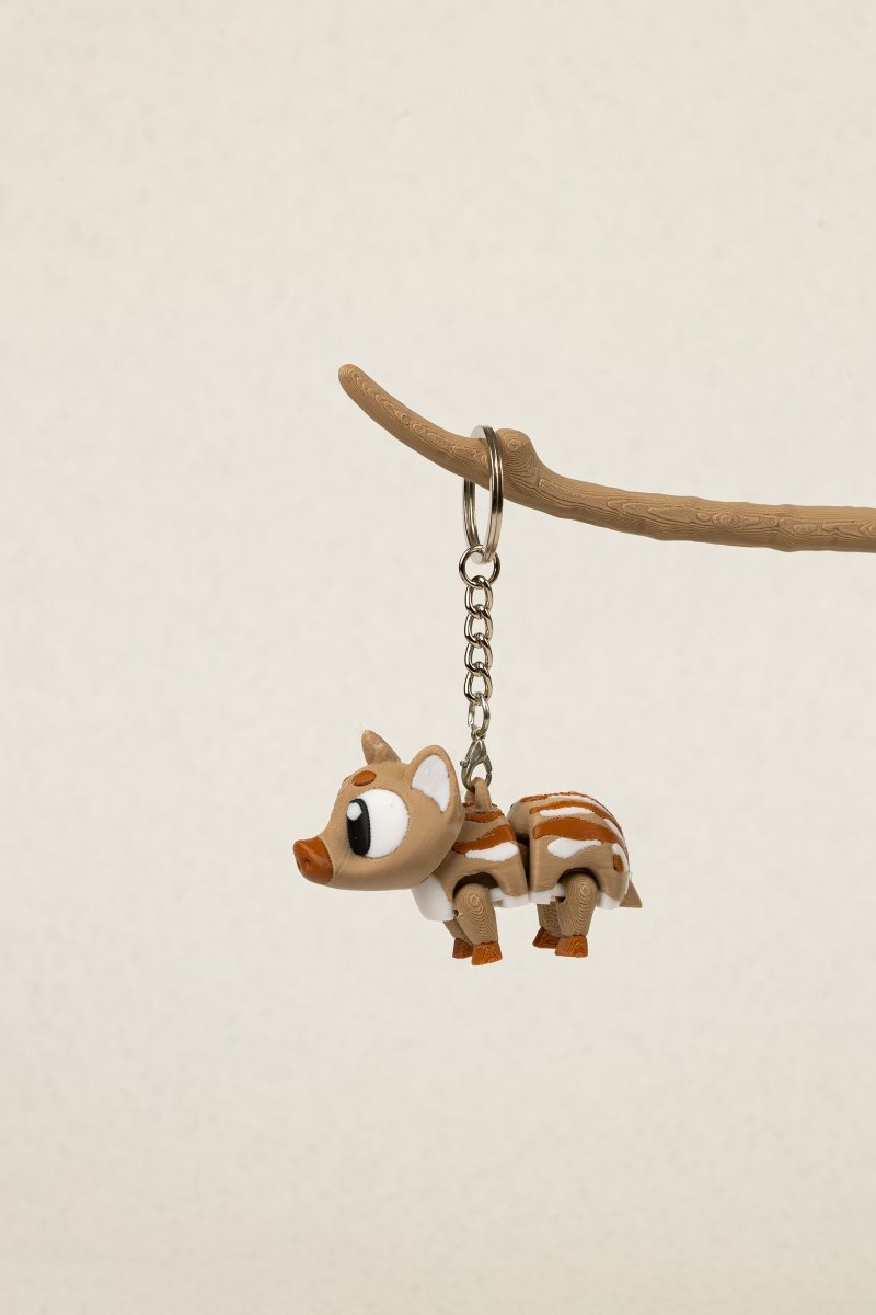 Брелок африканська свиня - Education Cards