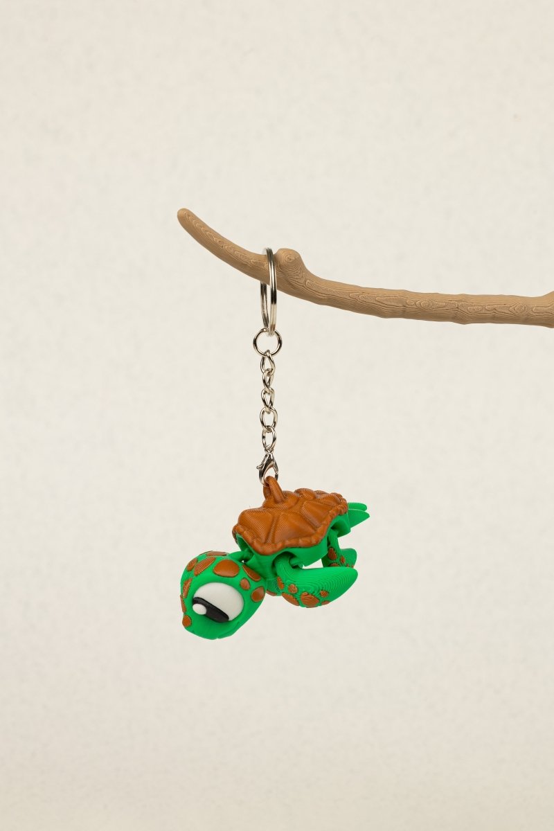 Брелок морська черепаха - Education Cards