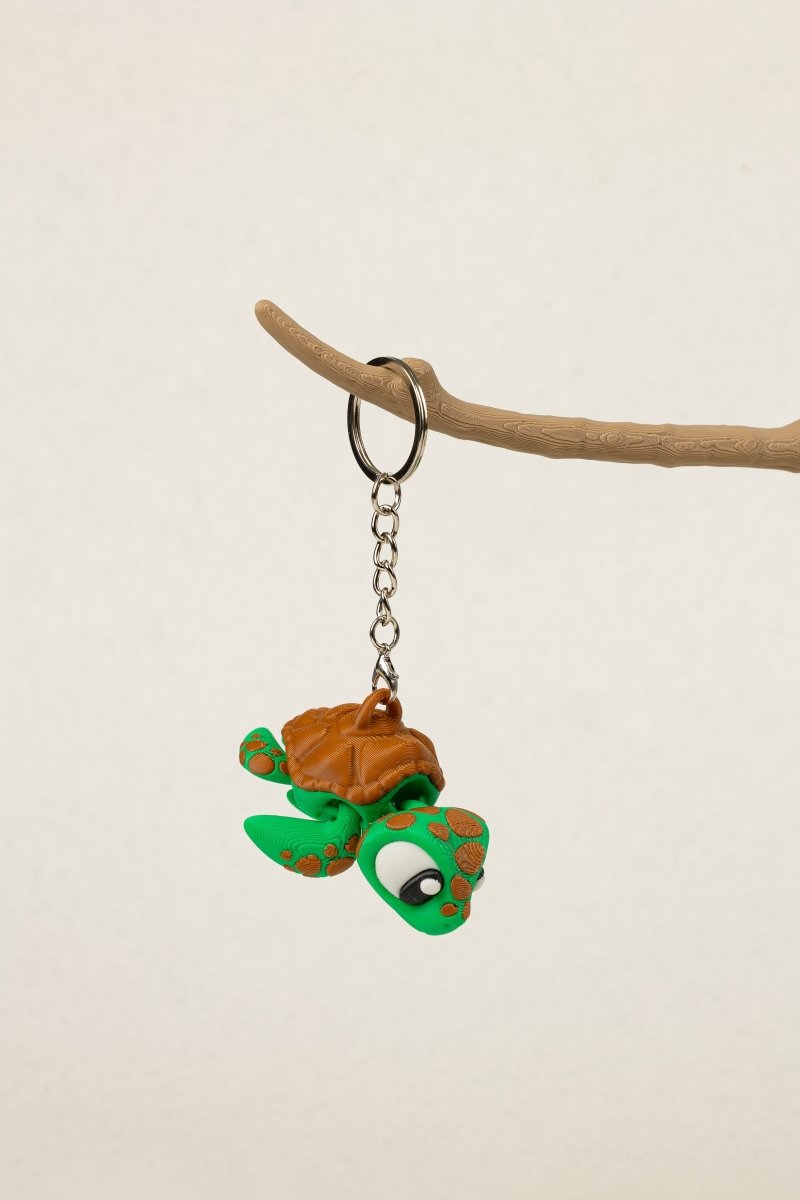 Брелок морська черепаха - Education Cards