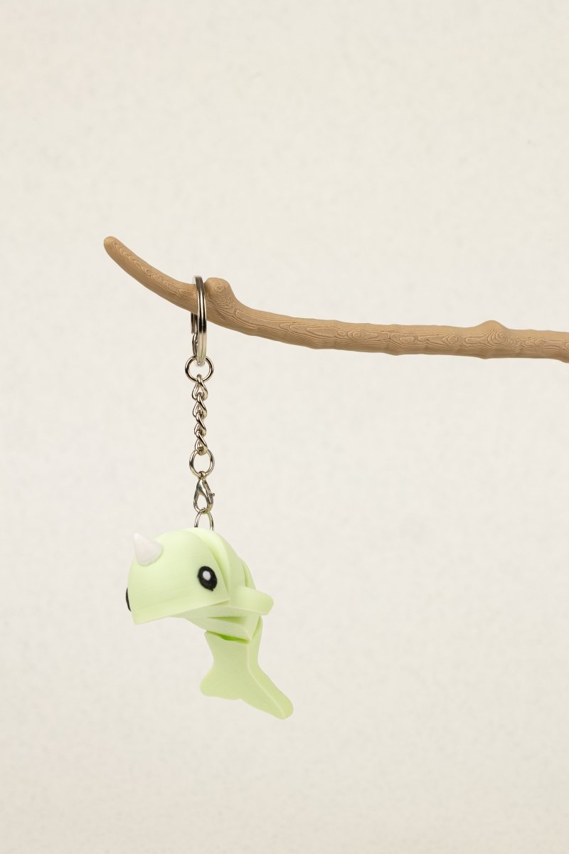 Брелок нарвал - Education Cards