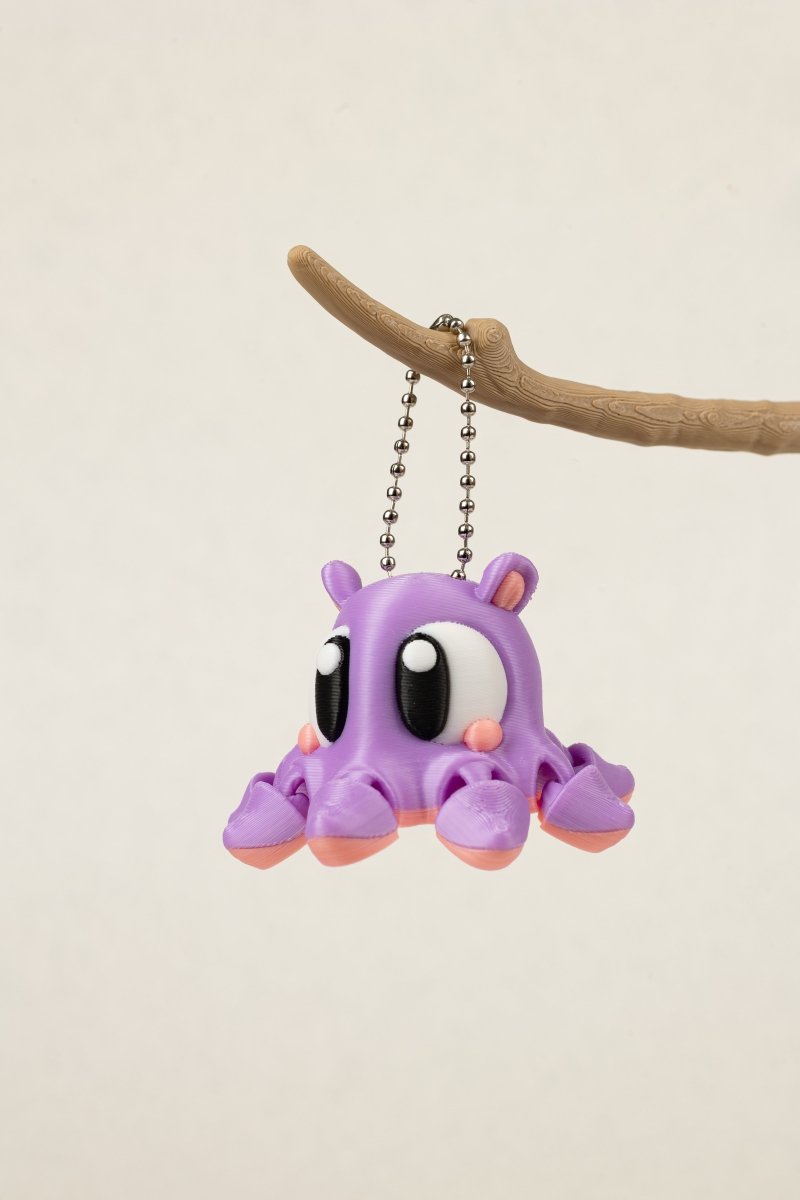 Брелок восьминіг - Education Cards