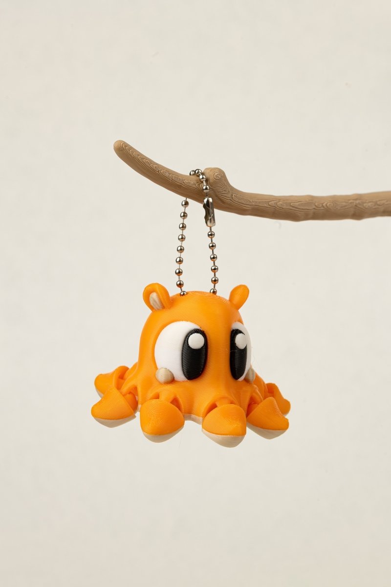 Брелок восьминіг - Education Cards