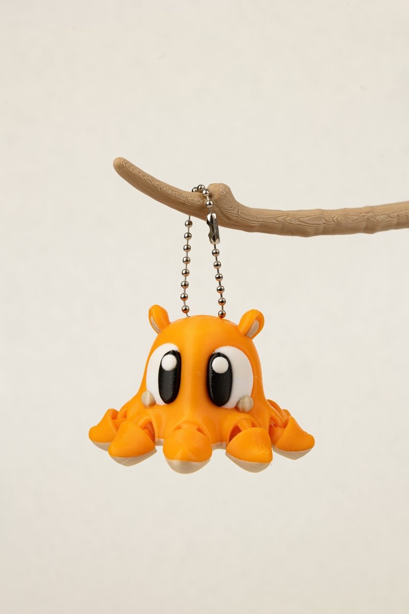 Брелок восьминіг - Education Cards