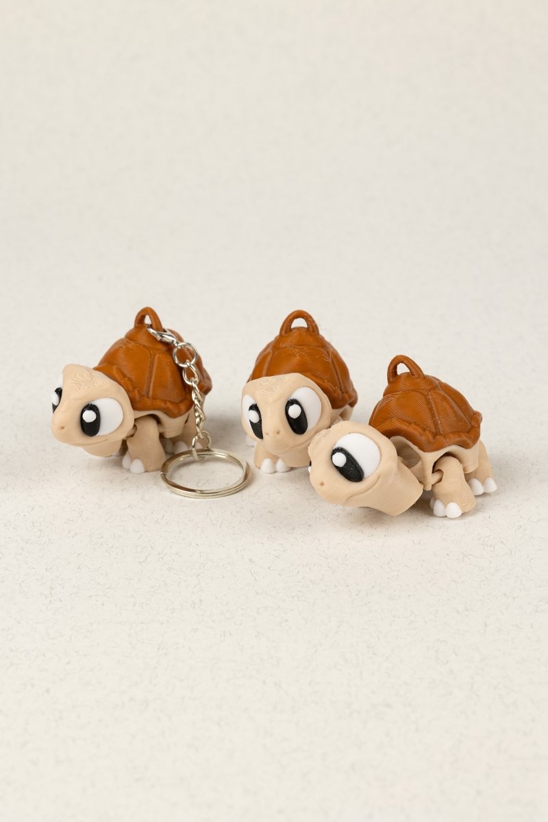 Брелок сухопутна черепаха - Education Cards