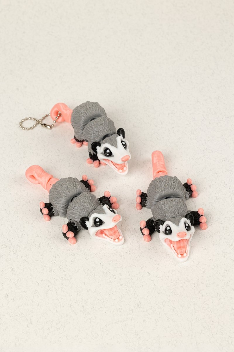 Брелок опосум - Education Cards