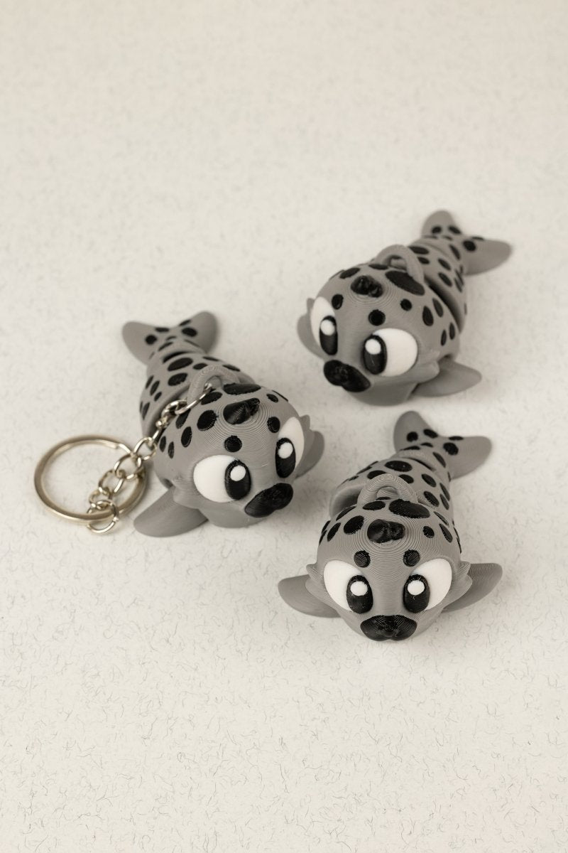 Брелок нерпа - Education Cards