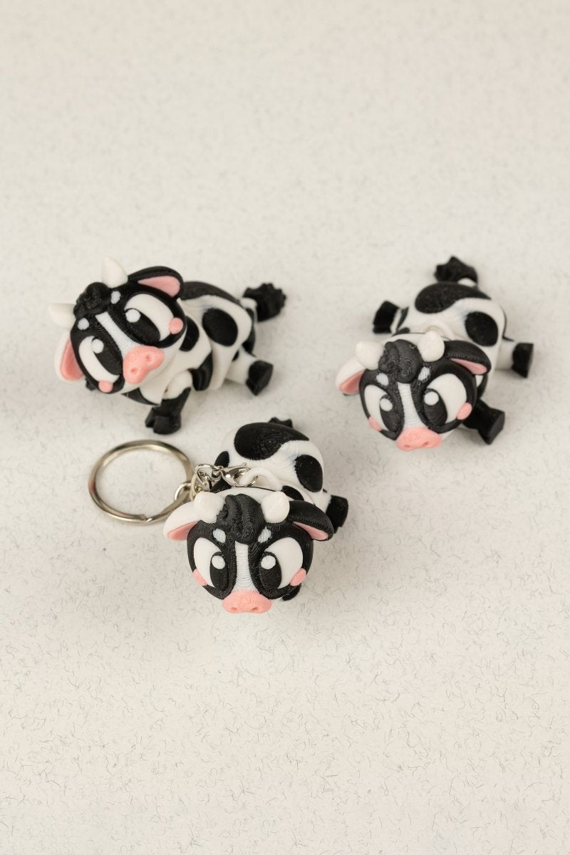 Брелок корівка - Education Cards