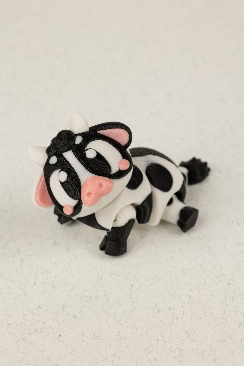 Брелок корівка - Education Cards