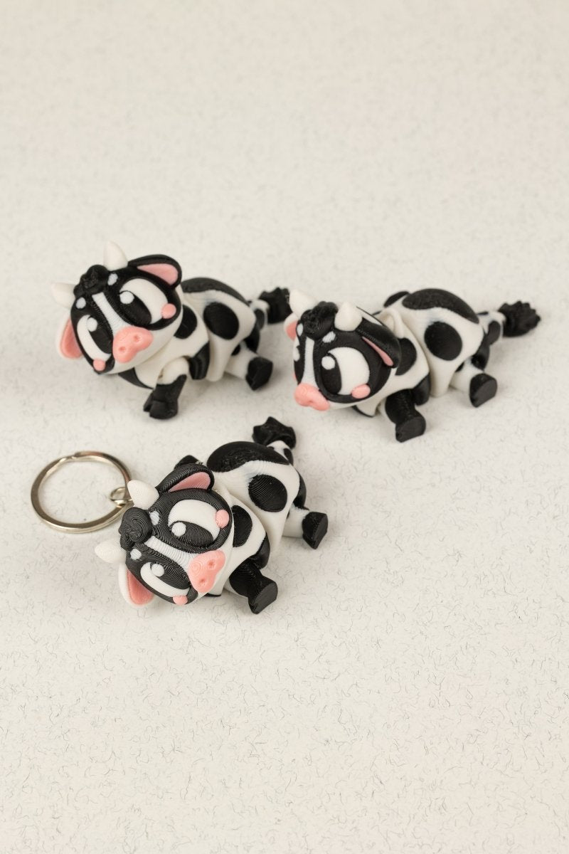 Брелок корівка - Education Cards