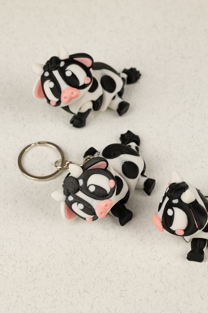 Брелок корівка