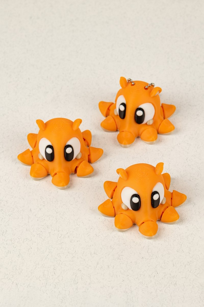 Брелок восьминіг - Education Cards