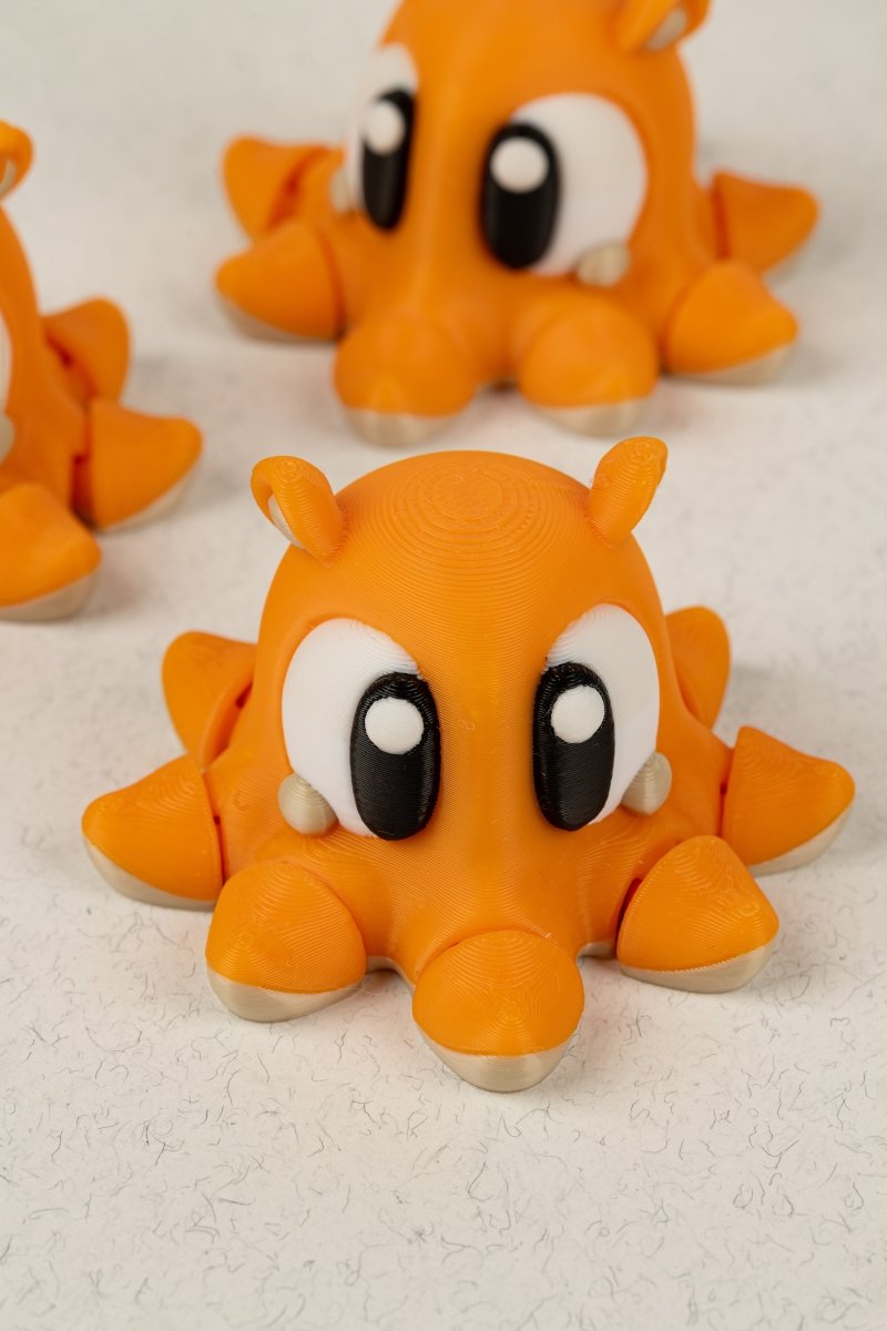 Брелок восьминіг - Education Cards