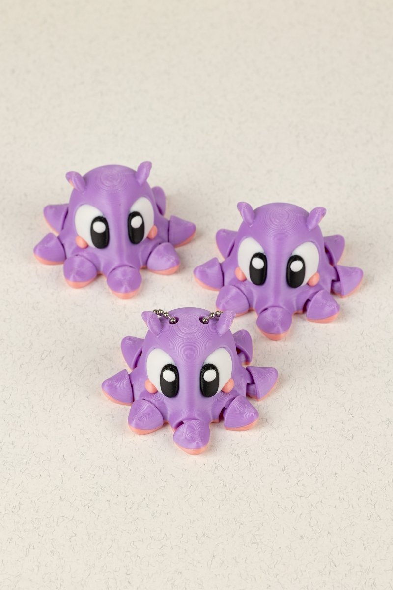 Брелок восьминіг - Education Cards