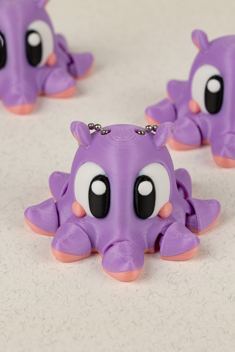 Брелок восьминіг - Education Cards