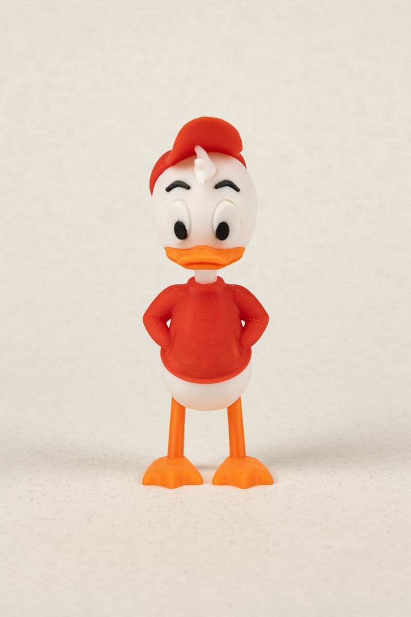 Гьюї Дак - Education Cards