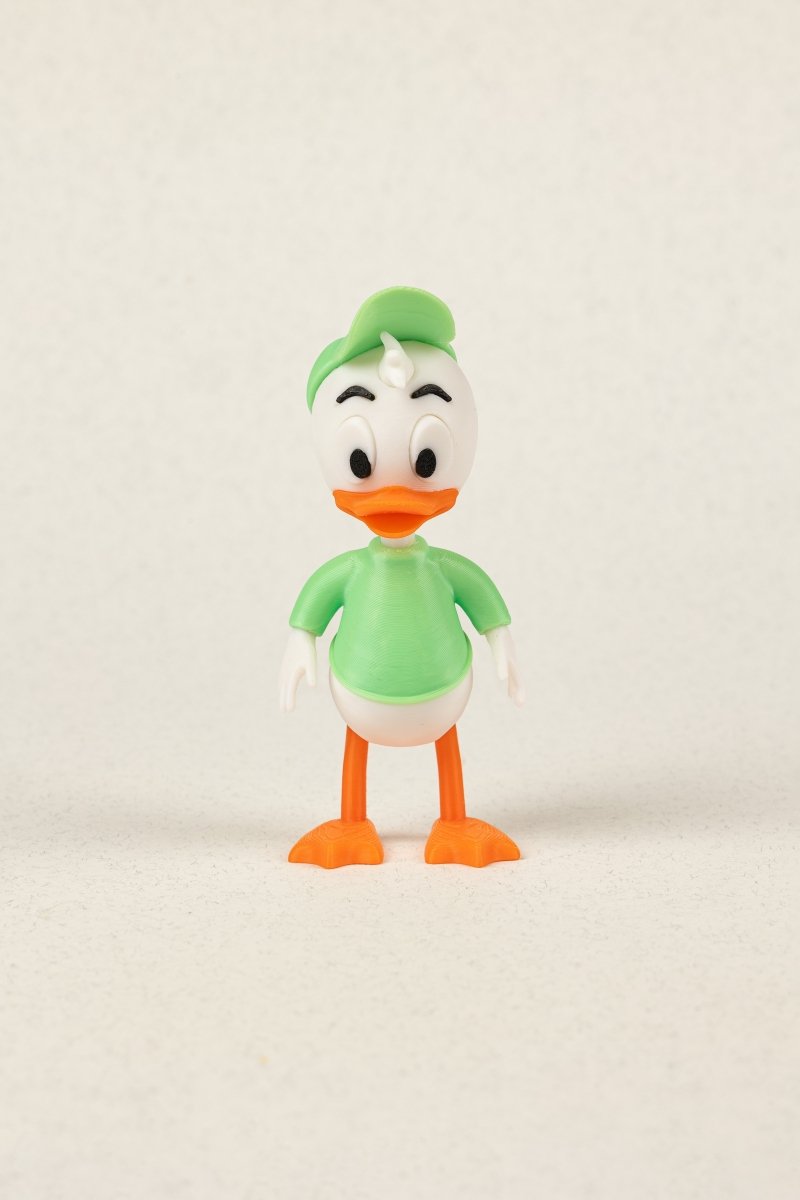 Луі Дак - Education Cards