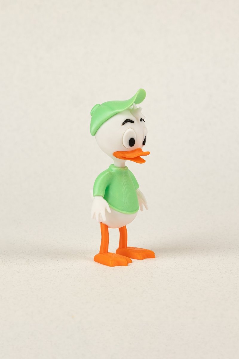 Луі Дак - Education Cards