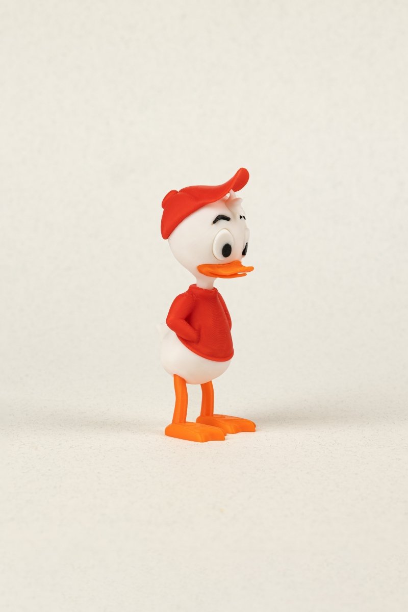 Гьюї Дак - Education Cards