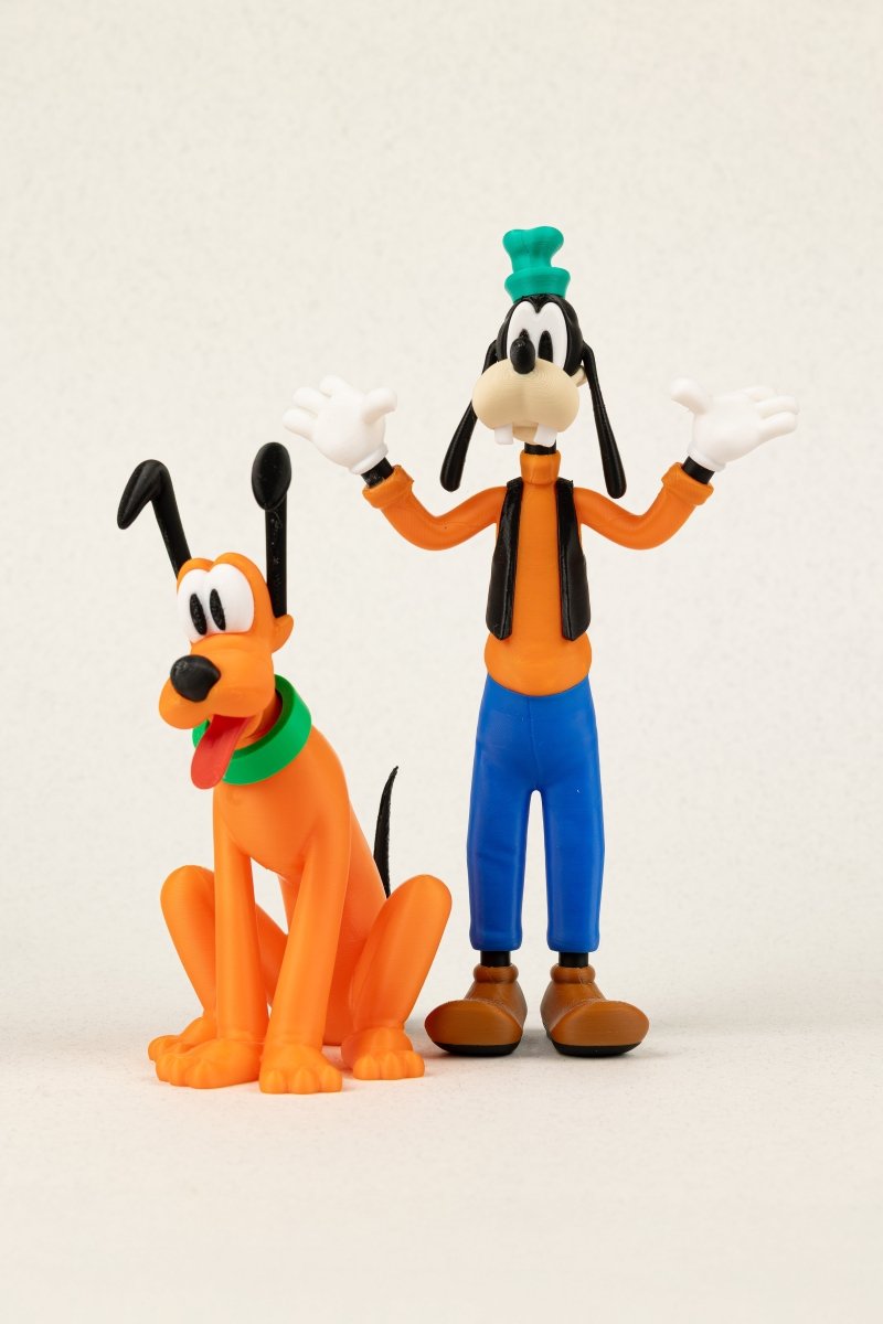 Гуфі - Education Cards