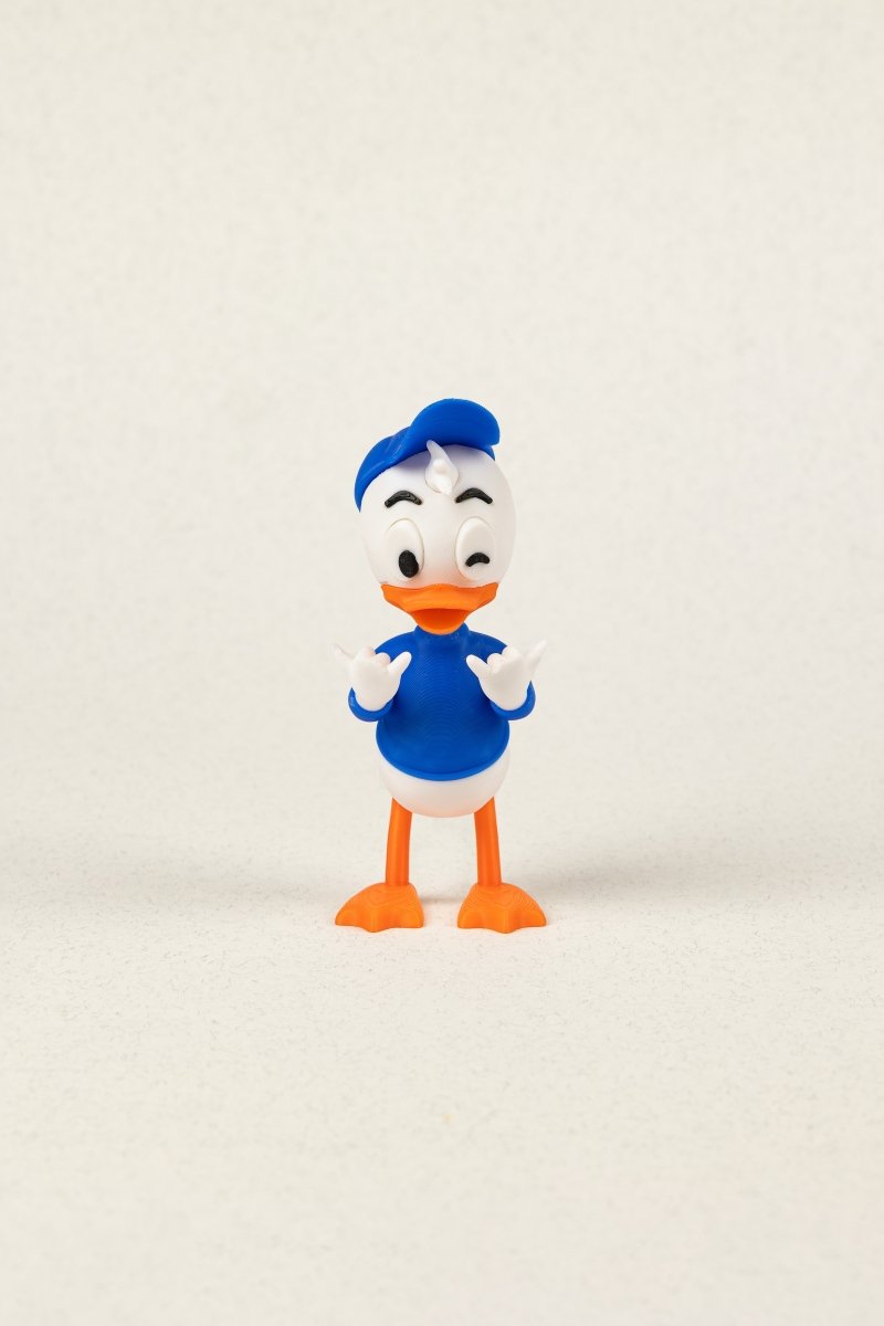 Г'юї Дак - Education Cards