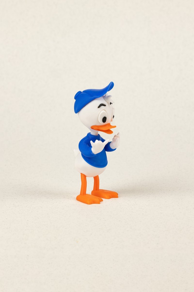 Г'юї Дак - Education Cards