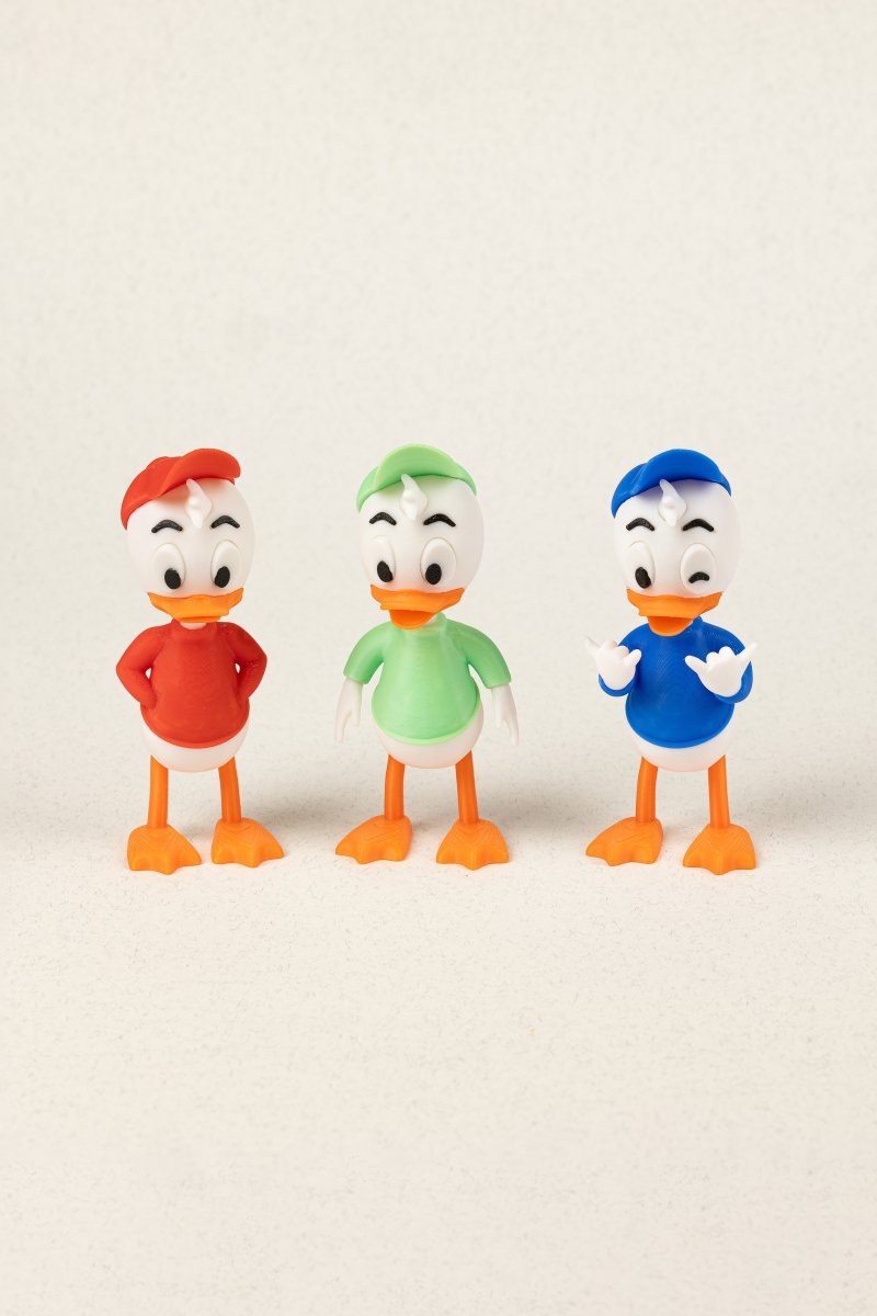 Гьюї Дак - Education Cards