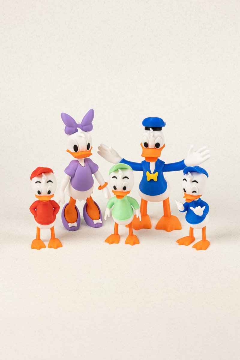 Дональд Дак - Education Cards