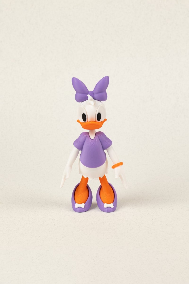 Дейзі Дак - Education Cards