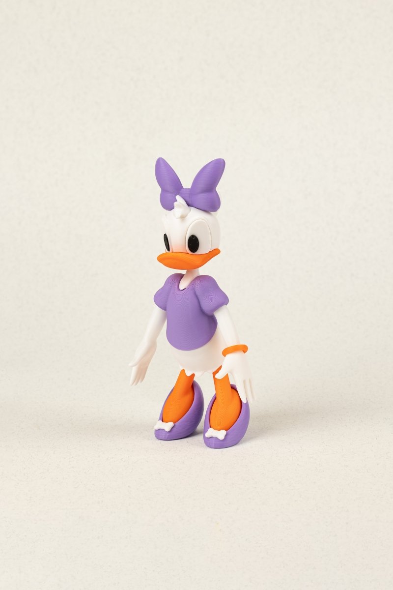 Дейзі Дак - Education Cards