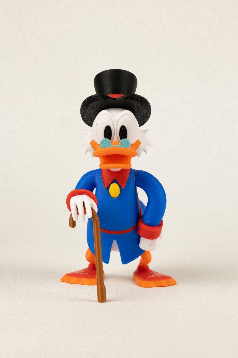 Скрудж МакДак - Education Cards