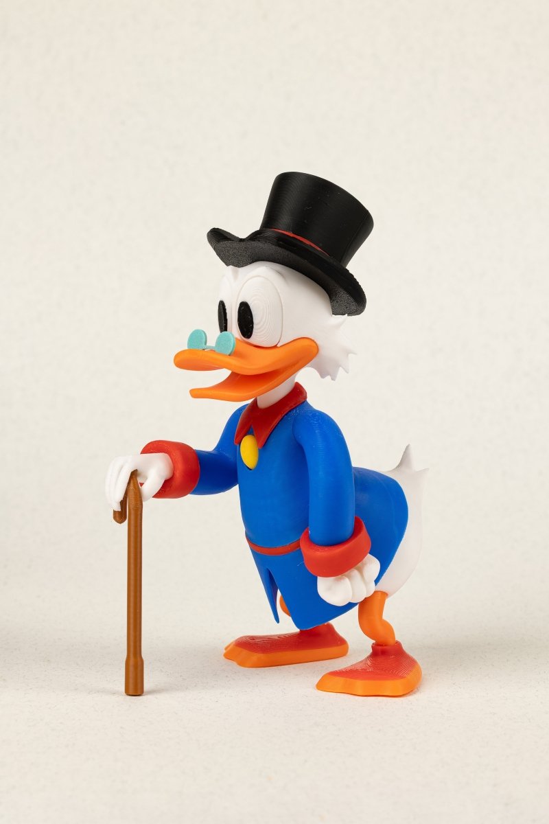 Скрудж МакДак - Education Cards