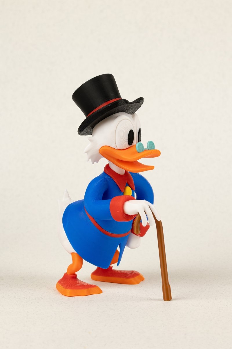 Скрудж МакДак - Education Cards