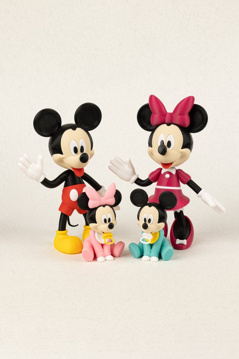 Крихітка Мінні - Education Cards