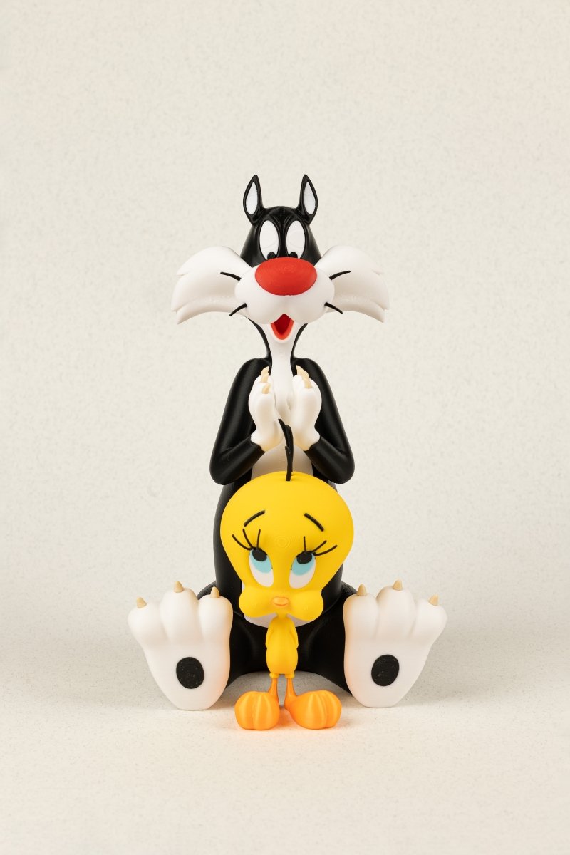 Сільвестр і Твіті - Education Cards