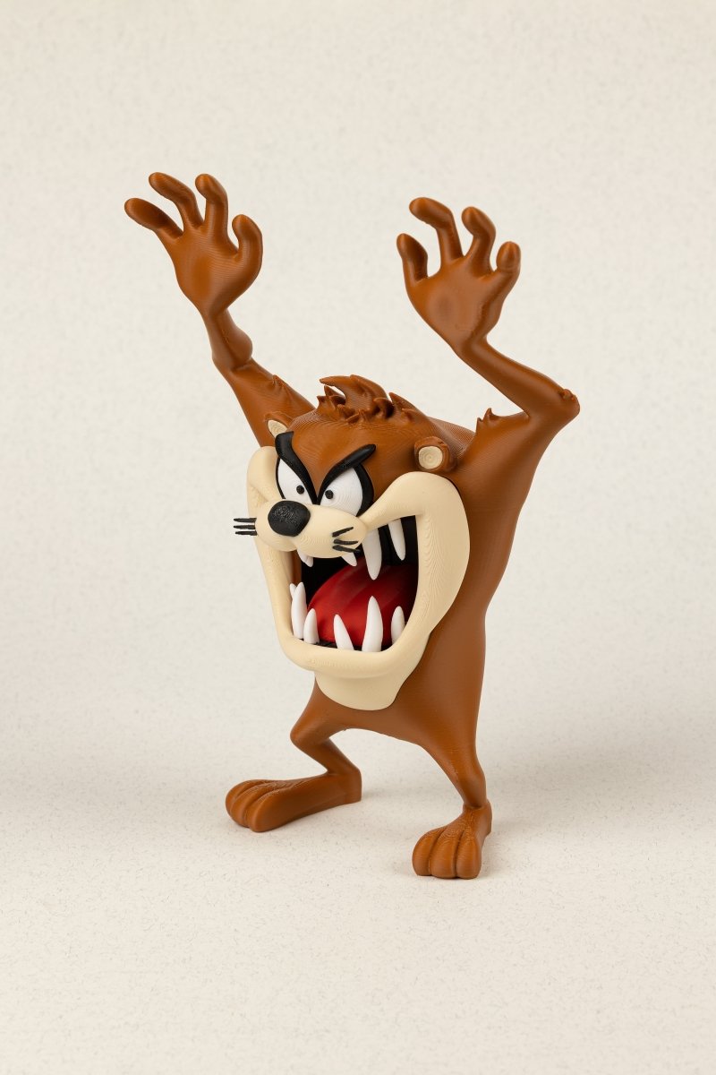 Тасманський диявол - Education Cards